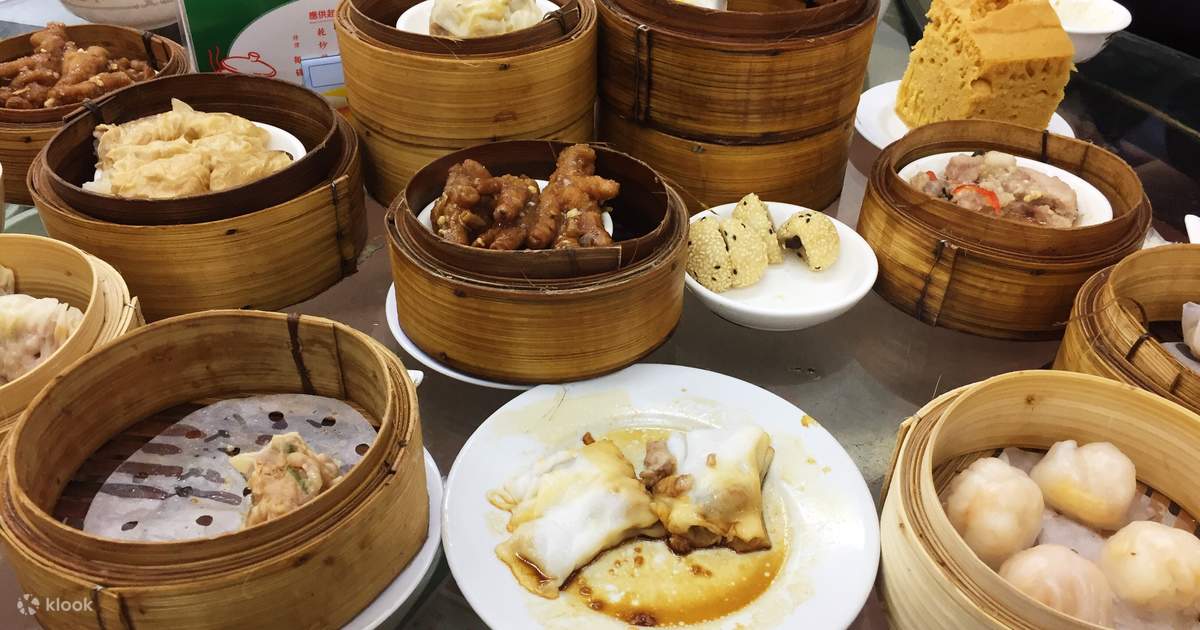 Guided Dim Sum Lunch Hong Kong Klook